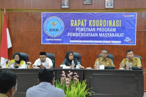 RAPAT KOORDINASI PEMETAAN PROGRAM PEMBERDAYAAN MASYARAKAT