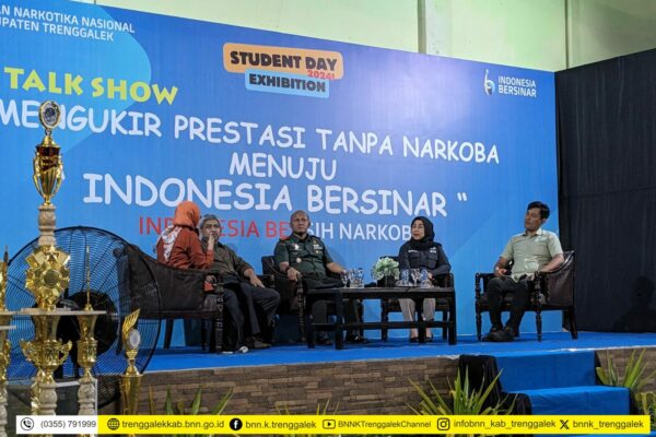 TALK SHOW DALAM RANGKA STUDENT DAY EXHIBITION #3 2024
