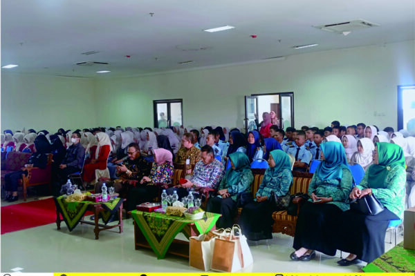 Talkshow dengan tema “Sosialisasi Pencegahan Dan Penyalahgunaan Narkotika, Psikotropika Dan Zat Adiktif Lainnya (NAPZA)” untuk siswa SMA / SMK sederajat di Kabupaten Ponorogo