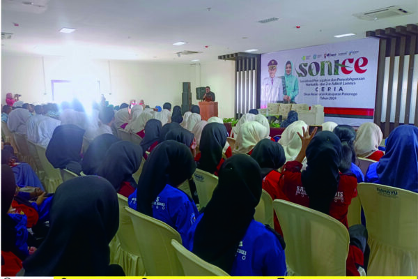 Talkshow dengan tema “Sosialisasi Pencegahan Dan Penyalahgunaan Narkotika, Psikotropika Dan Zat Adiktif Lainnya (NAPZA)” untuk siswa SMA / SMK sederajat di Kabupaten Ponorogo