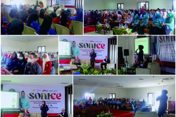 Talkshow dengan tema “Sosialisasi Pencegahan Dan Penyalahgunaan Narkotika, Psikotropika Dan Zat Adiktif Lainnya (NAPZA)” untuk siswa SMA / SMK sederajat di Kabupaten Ponorogo
