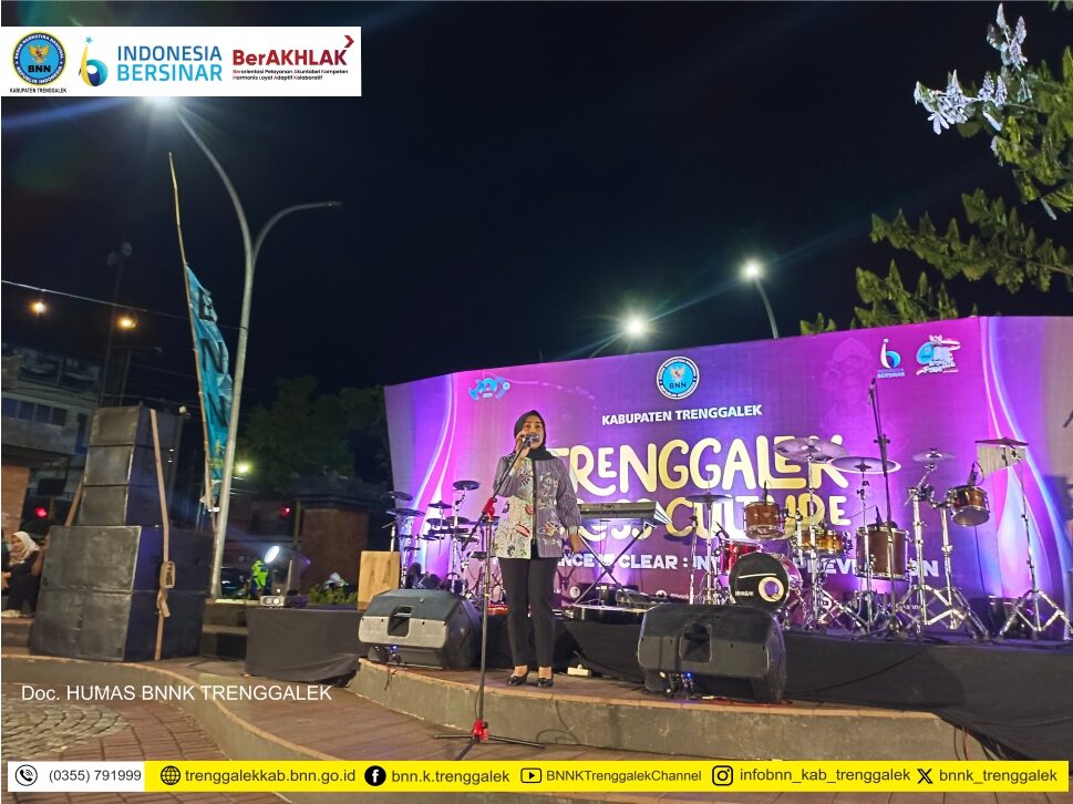 PERINGATAN HARI ANTI NARKOTIKA INTERNASIONAL (HANI) 2024 – “TRENGGALEK CROSS CULTURE”