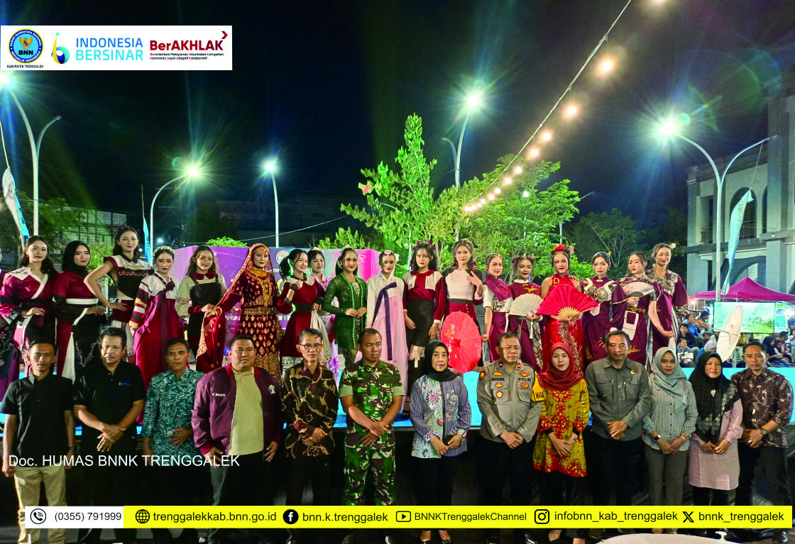 PERINGATAN HARI ANTI NARKOTIKA INTERNASIONAL (HANI) 2024 – “TRENGGALEK CROSS CULTURE”