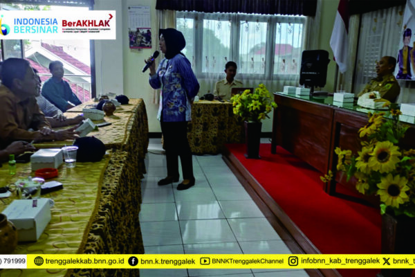 SEMINAR P4GN & TES URIN BAGI KADES PERANGKAT DESA DI WILAYAH KECAMATAN DURENAN