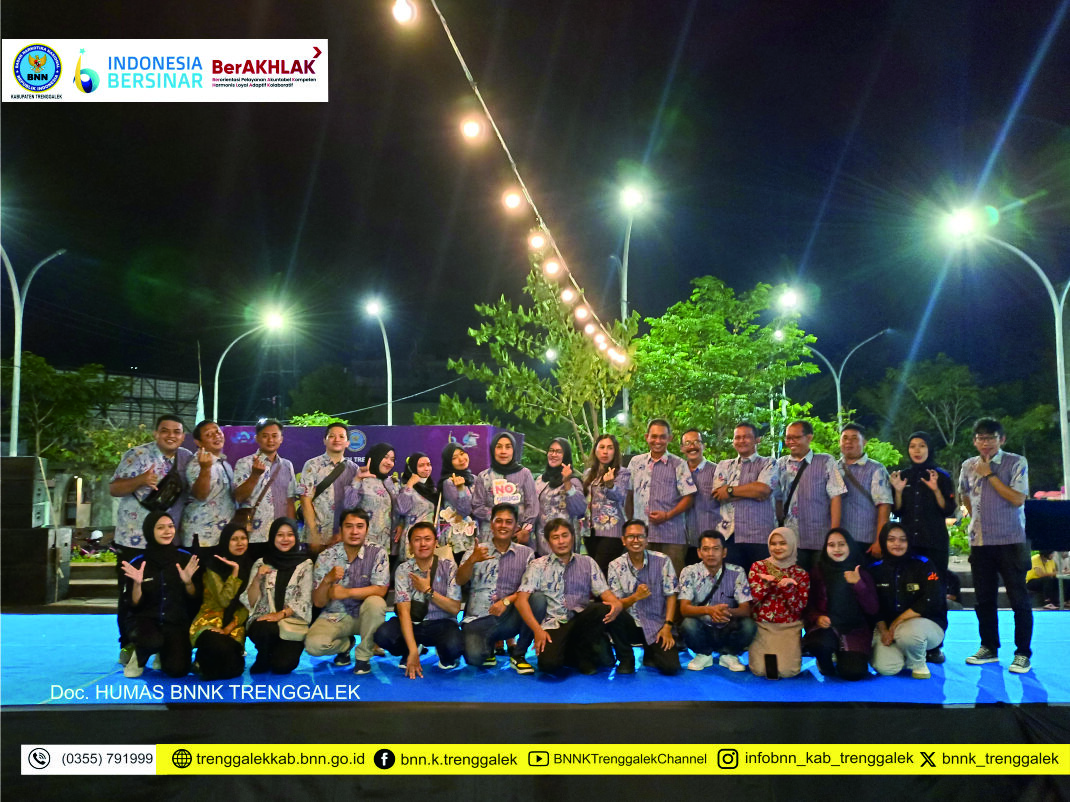 PERINGATAN HARI ANTI NARKOTIKA INTERNASIONAL (HANI) 2024 – “TRENGGALEK CROSS CULTURE”