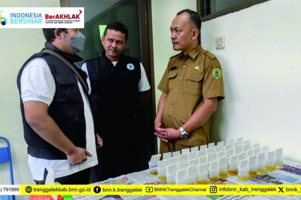 SEMINAR P4GN & TES URIN BAGI KADES PERANGKAT DESA DI WILAYAH KECAMATAN DURENAN