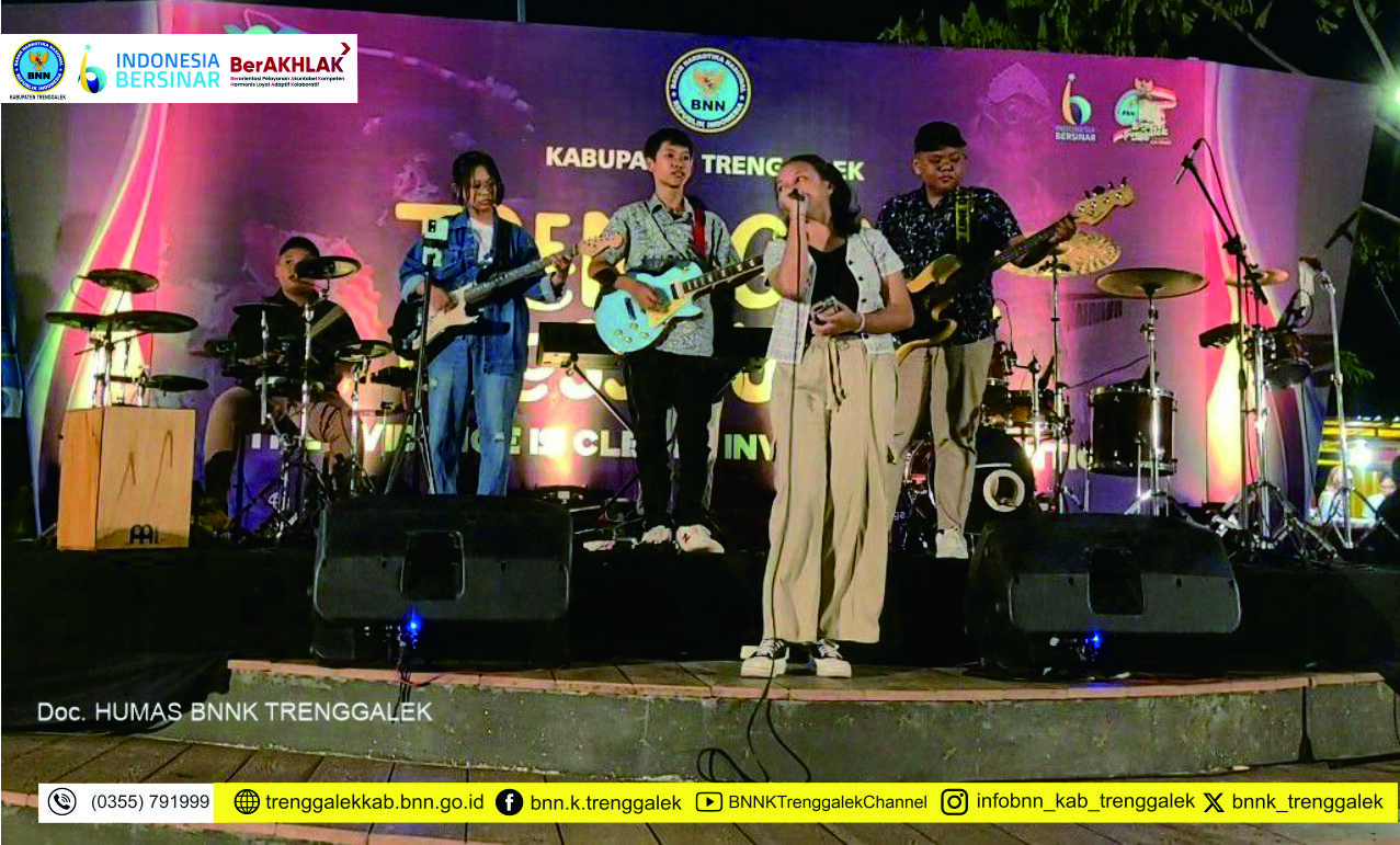 PERINGATAN HARI ANTI NARKOTIKA INTERNASIONAL (HANI) 2024 – “TRENGGALEK CROSS CULTURE”