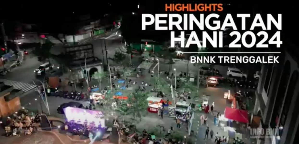 PERINGATAN HARI ANTI NARKOTIKA INTERNASIONAL (HANI) 2024 – “TRENGGALEK CROSS CULTURE”