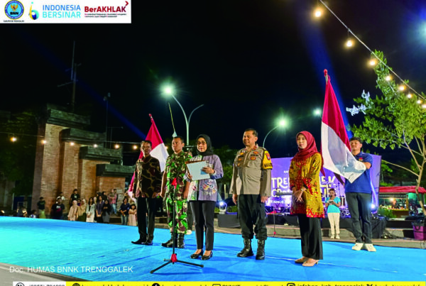 PERINGATAN HARI ANTI NARKOTIKA INTERNASIONAL (HANI) 2024 – “TRENGGALEK CROSS CULTURE”