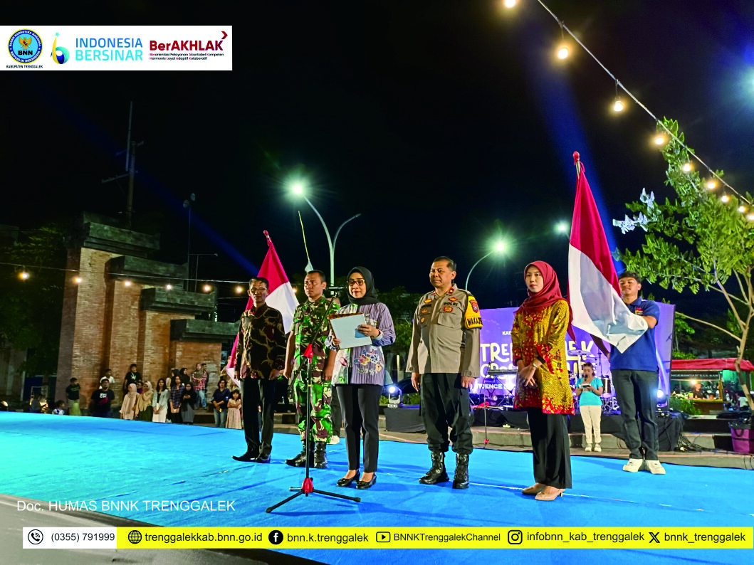 PERINGATAN HARI ANTI NARKOTIKA INTERNASIONAL (HANI) 2024 – “TRENGGALEK CROSS CULTURE”