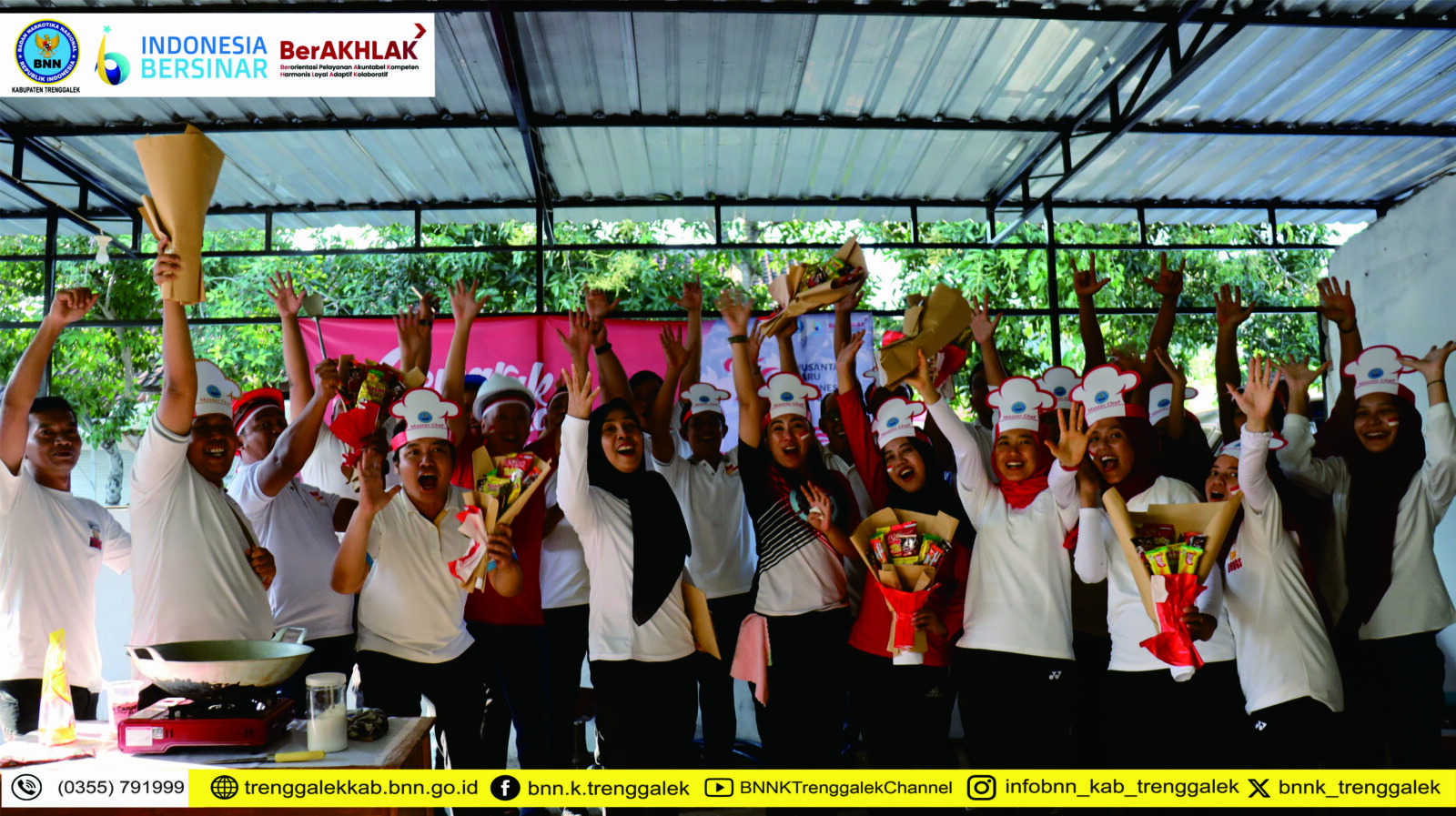 LOMBA ANTAR SEKSI BNNK TRENGGALEK SEMARAK HUT KEMERDEKAAN RI KE-79 LOMBA ANTAR SEKSI BNNK TRENGGALEK SEMARAK HUT KEMERDEKAAN RI KE-79