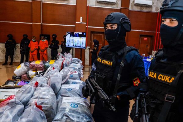 BNN-BEA DAN CUKAI BERHASIL UNGKAP KASUS PENYELUNDUPAN GANJA THAILAND JARINGAN SINDIKAT NARKOTIKA INTERNASIONAL