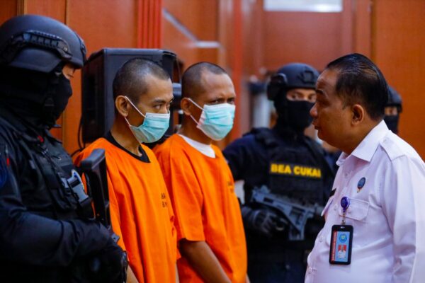 BNN-BEA DAN CUKAI BERHASIL UNGKAP KASUS PENYELUNDUPAN GANJA THAILAND JARINGAN SINDIKAT NARKOTIKA INTERNASIONAL