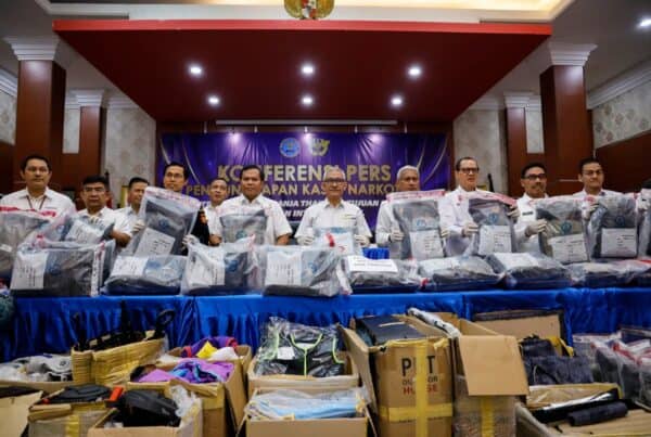 BNN-BEA DAN CUKAI BERHASIL UNGKAP KASUS PENYELUNDUPAN GANJA THAILAND JARINGAN SINDIKAT NARKOTIKA INTERNASIONAL