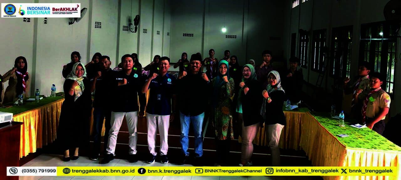 PEMBEKALAN PESERTA DUTA KONDANG KECAMATAN WATULIMO TRENGGALEK
