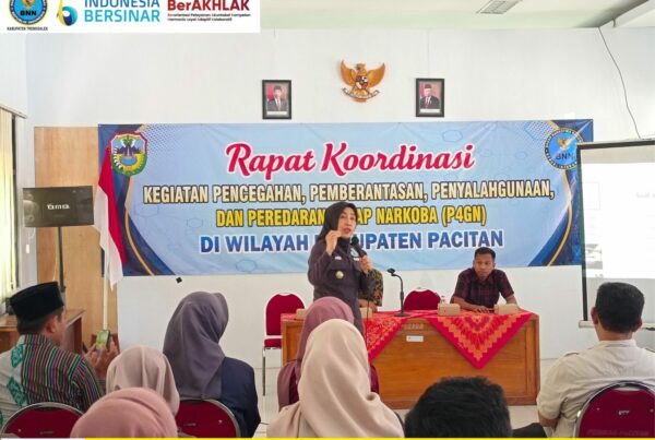 RAKOR DAN PENGUMPULAN DATA SURVEY INDEKS KAWASAN RAWAN NARKOBA (IKRN) KABUPATEN PACITAN