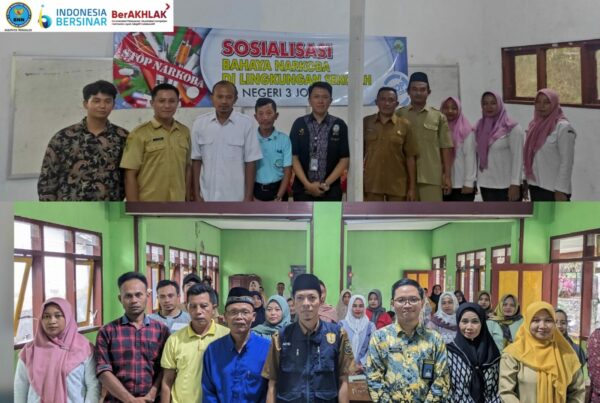 SOSIALISASI P4GN PADA MURID SERTA WALI MURID SDN 1 PAKEL DAN SDN 3 JOHO KECAMATAN PULE