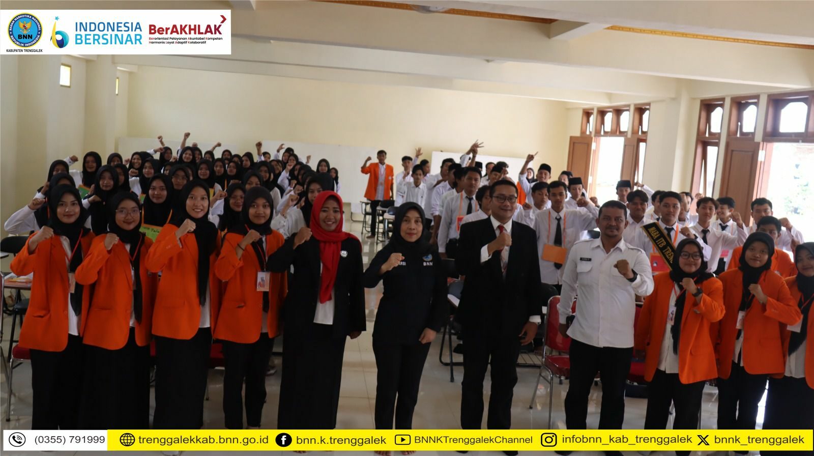 DEKLARASI KAMPUS BERSINAR DI INSTITUT TEKNOLOGI DAN BISNIS TRENGGALEK