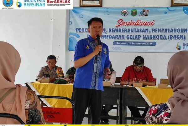 SOSIALISASI P4GN KEPADA KARANG TARUNA DESA BANARAN KECAMATAN TUGU SOSIALISASI P4GN KEPADA KARANG TARUNA DESA BANARAN KECAMATAN TUGU