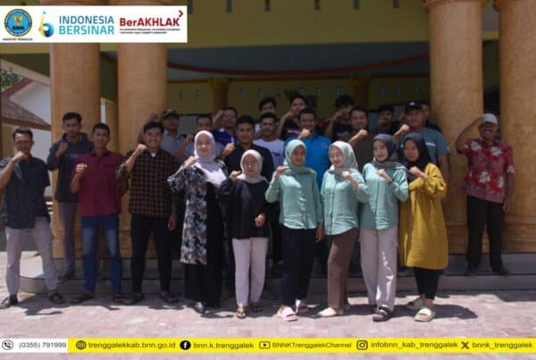 SOSIALISASI BAHAYA NARKOBA PADA KARANG TARUNA DESA SUKOKIDUL KECAMATAN PULE