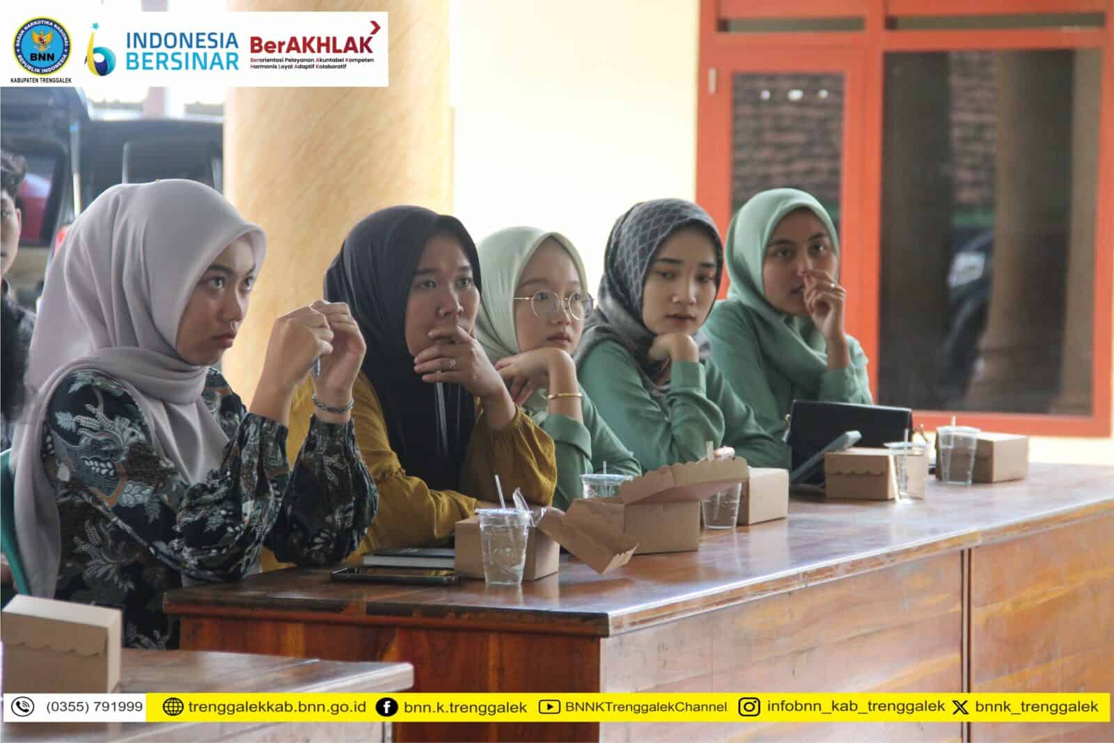 SOSIALISASI BAHAYA NARKOBA PADA KARANG TARUNA DESA SUKOKIDUL KECAMATAN PULE