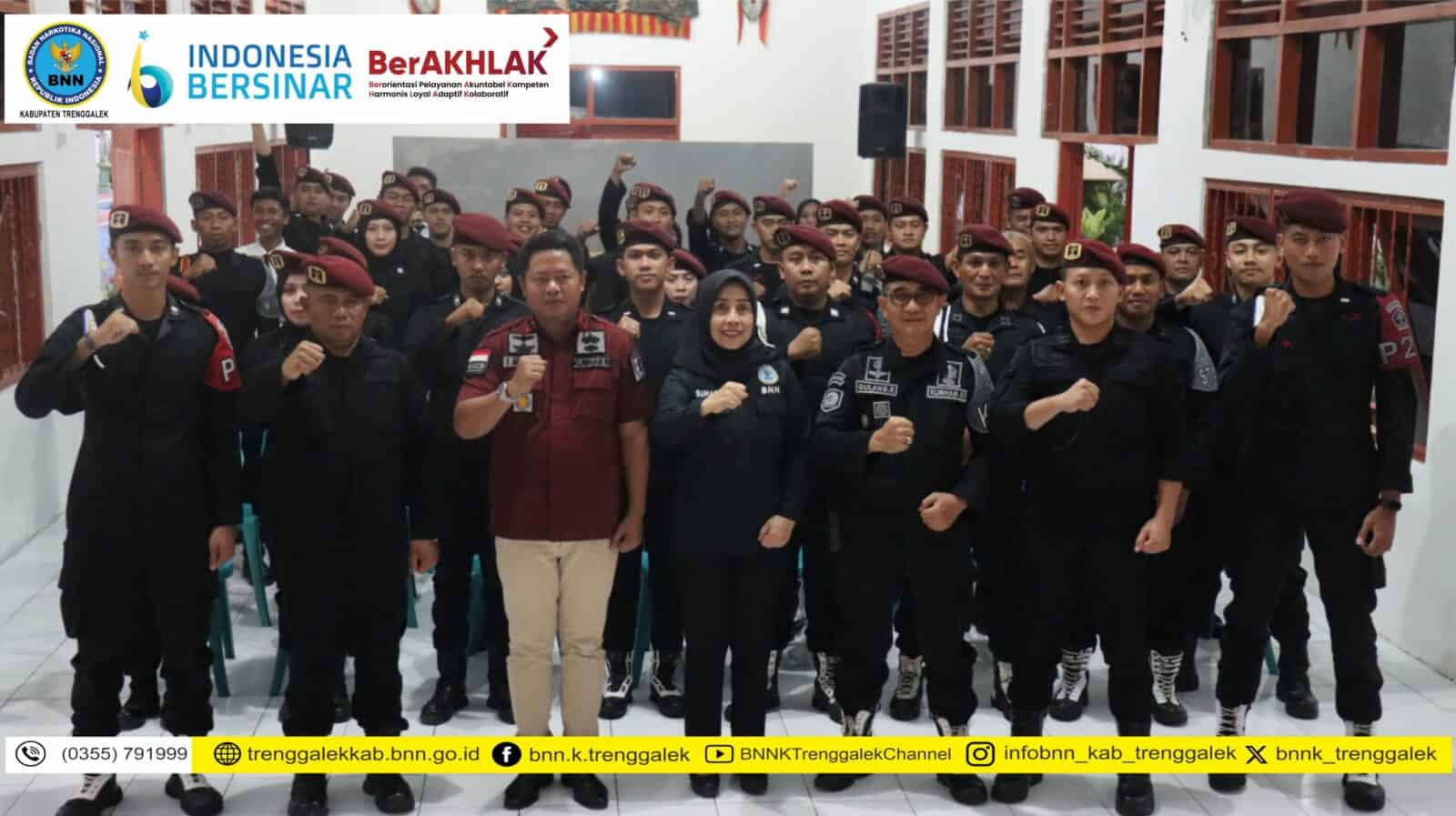 Pelaksanaan Kegiatan Gelora Bersinar BNNK Trenggalek Bersama Rutan Kelas IIB Ponorogo Pelaksanaan Kegiatan Gelora Bersinar BNNK Trenggalek Bersama Rutan Kelas IIB Ponorogo