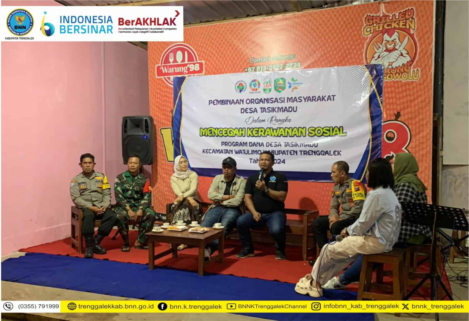 DIALOG SERU CEGAH KERAWANAN SOSIAL DESA TASIKMADU 1 1
