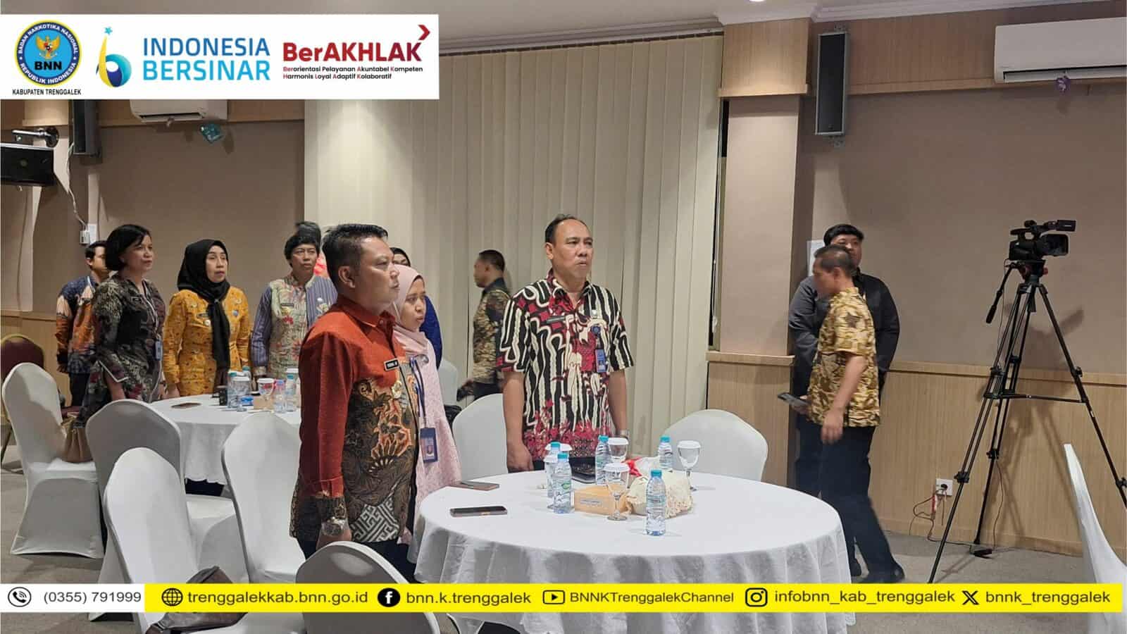 Press Released Capaian BNNP Jawa Timur dan Jajaran Tahun 2024