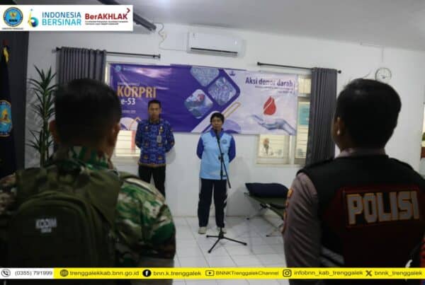 AKSI DONOR DARAH MEMPERINGATI HUT KORPRI KE-53 AKSI DONOR DARAH MEMPERINGATI HUT KORPRI KE-53