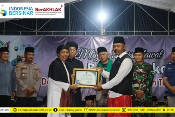 BNNK TRENGGALEK LAUNCHING DESA BERSINAR DESA MLINJON