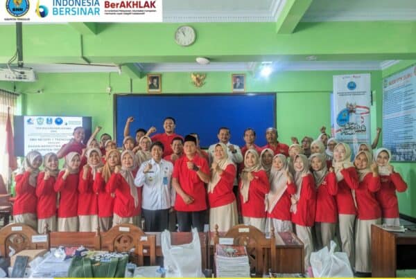 KOLABORASI SMANESA TRENGGALEK dan BNNK TRENGGALEK WUJUDKAN SEKOLAH BERSINAR
