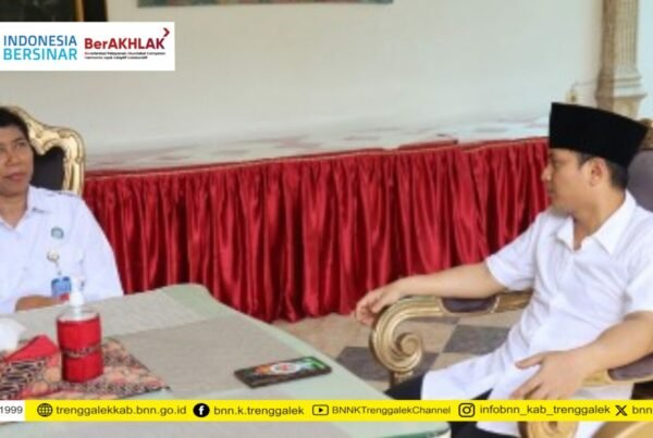 Kunjungan dan Koordinasi dengan Bupati Trenggalek: Komitmen Wujudkan Trenggalek Bersinar Kunjungan dan Koordinasi dengan Bupati Trenggalek: Komitmen Wujudkan Trenggalek Bersinar