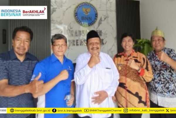 Kepala BNNK Terima Kunjungan Tokoh Masyarakat, Tokoh Agama, dan Tokoh Madura: Perkuat Sinergitas untuk Wujudkan Trenggalek Bersinar