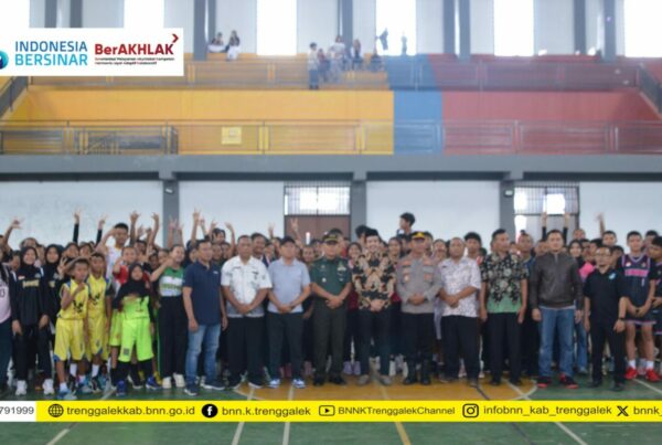 Pembukaan Bupati Cup Basketball Competition Tahun 2025: Luncurkan Semangat Generasi Muda