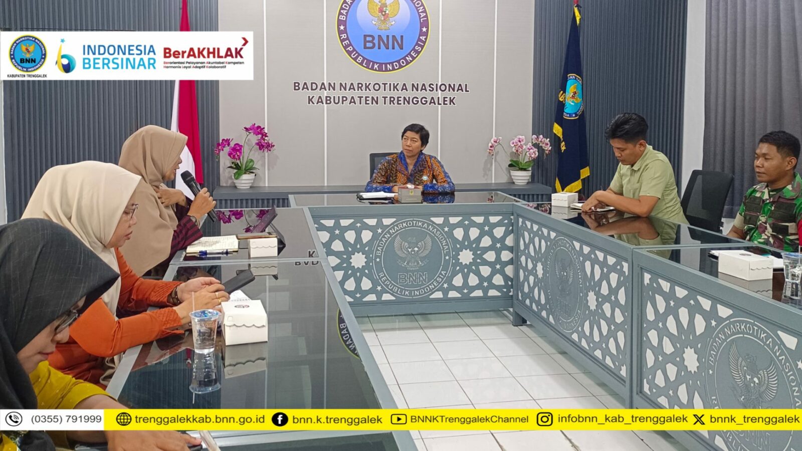 Rapat Pra Forum Komunikasi P4GN BNNK Trenggalek: Trenggalek Sedang Tidak Baik-Baik Saja