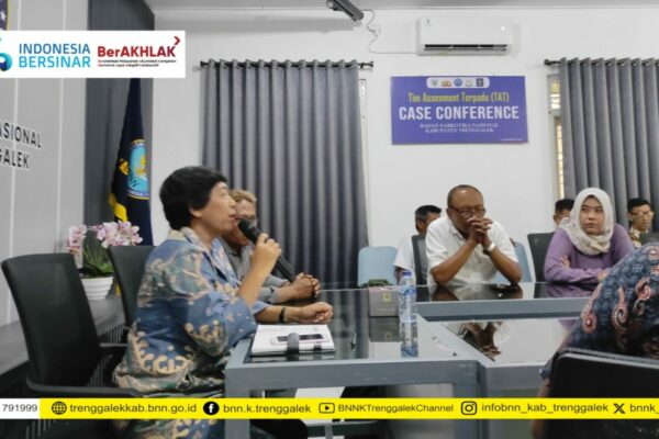 BNN Kabupaten Trenggalek Perkuat Sinergitas P4GN Bersama Pers/Media