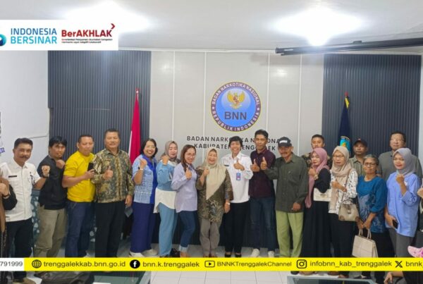 Gandeng Hotel & Tempat Hiburan di Trenggalek: BNNK Trenggalek