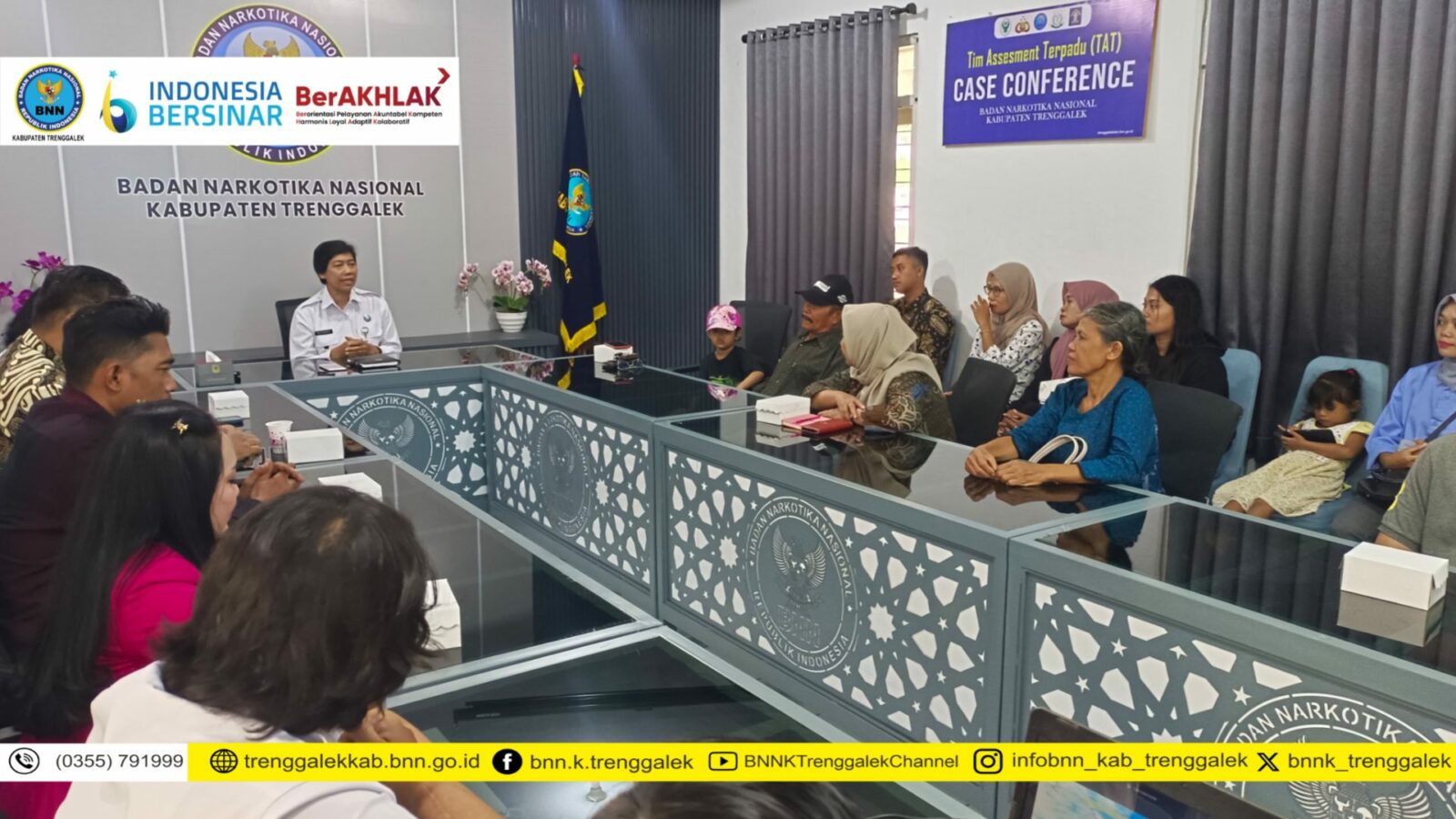 Sinergitas bersama Pelaku/Pemilik Usaha Hotel & Cafe: Upaya Menjaga Trenggalek dari Penyalahgunaan dan Peredaran Gelap Narkoba