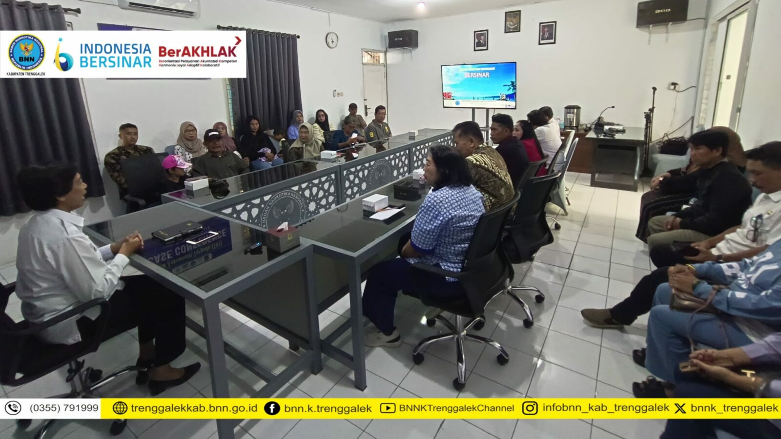 Sinergitas bersama Pelaku/Pemilik Usaha Hotel & Cafe: Upaya Menjaga Trenggalek dari Penyalahgunaan dan Peredaran Gelap Narkoba