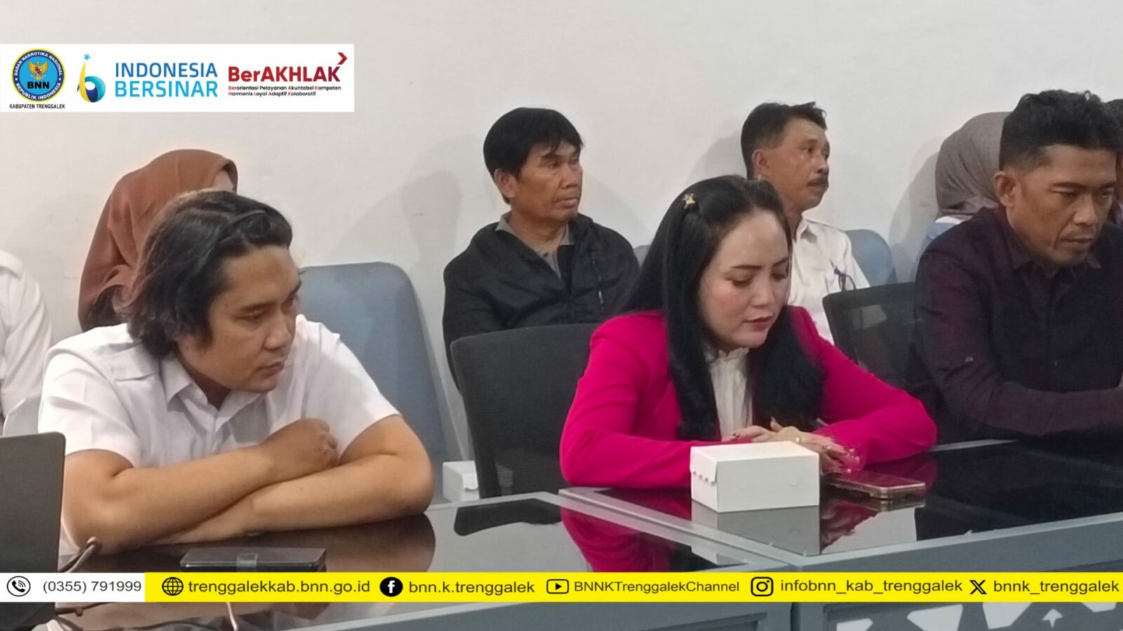 Sinergitas bersama Pelaku/Pemilik Usaha Hotel & Cafe: Upaya Menjaga Trenggalek dari Penyalahgunaan dan Peredaran Gelap Narkoba