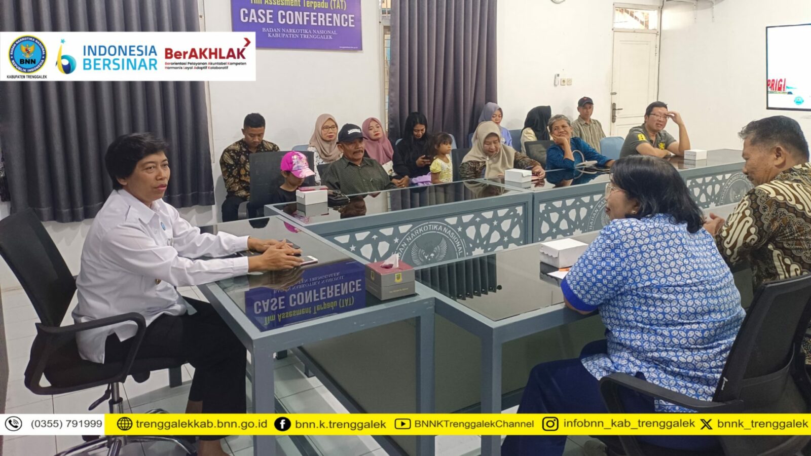 Sinergitas bersama Pelaku/Pemilik Usaha Hotel & Cafe: Upaya Menjaga Trenggalek dari Penyalahgunaan dan Peredaran Gelap Narkoba