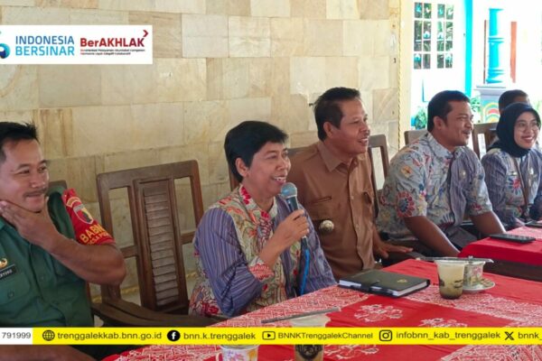 IBM Desa Pogalan Terima Penghargaan Dari BNN RI