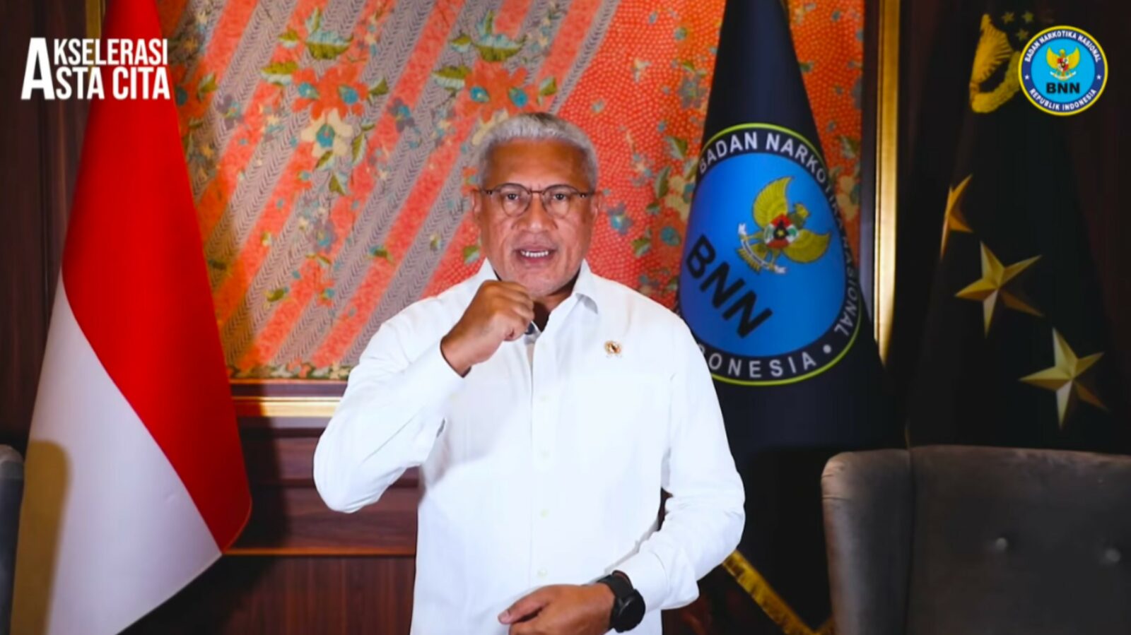 Hari Ulang Tahun BNN Ke-23: Perkuat Sinergitas dan Kolaborasi dalam Upaya P4GN Hari Ulang Tahun BNN Ke-23: Perkuat Sinergitas dan Kolaborasi dalam Upaya P4GN