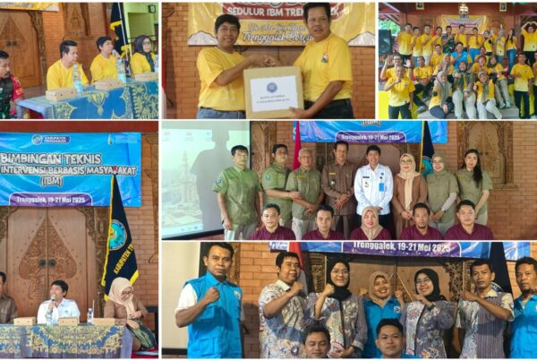 Bimbingan Teknis Petugas Intervensi Berbasis Masyarakat Kabupaten Trenggalek Tahun 2025