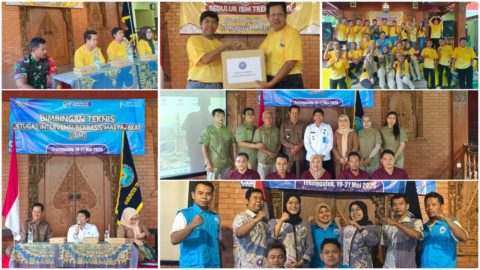Bimbingan Teknis dan Capacity Building Petugas Intervensi Berbasis Masyarakat Kabupaten Trenggalek Tahun 2025 Bimbingan Teknis Petugas Intervensi Berbasis Masyarakat Kabupaten Trenggalek Tahun 2025