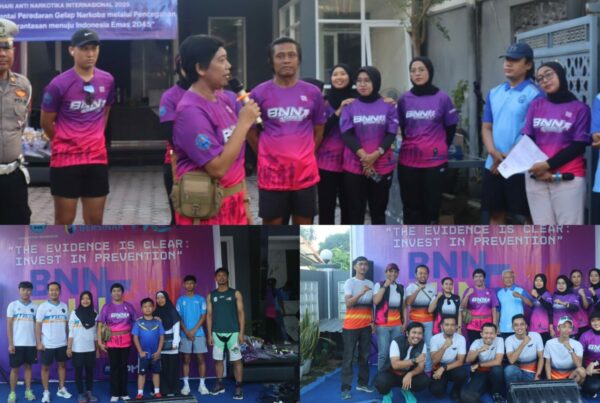 BNNK Trenggalek Gelar Fun Run 5K dan Deklarasi Anti Narkoba Sambut HANI 2025