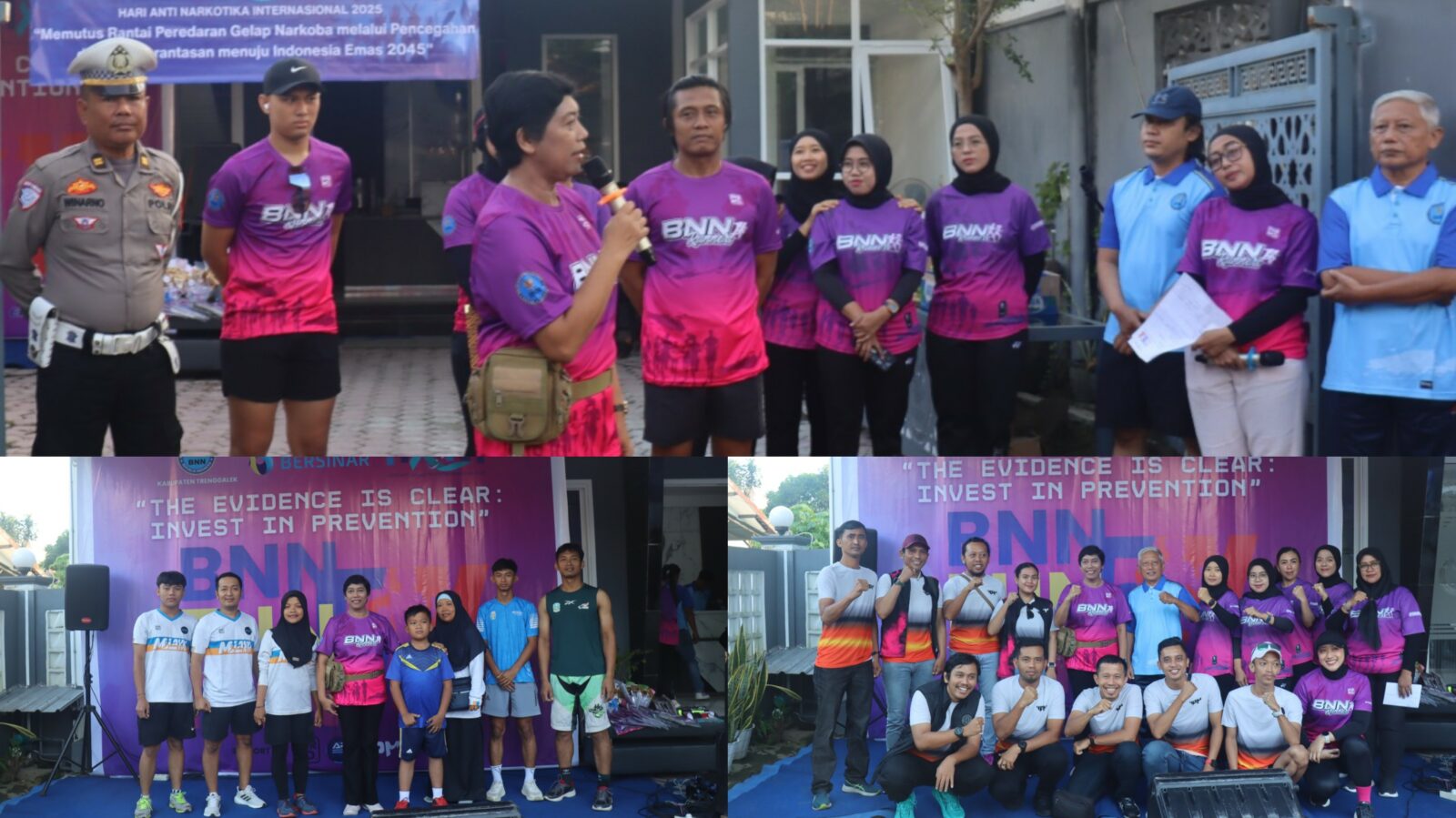BNNK Trenggalek Gelar Fun Run 5K dan Deklarasi Anti Narkoba Sambut HANI 2025 BNNK Trenggalek Gelar Fun Run 5K dan Deklarasi Anti Narkoba Sambut HANI 2025